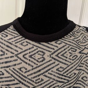 Lula roe 3/4 length t shirt